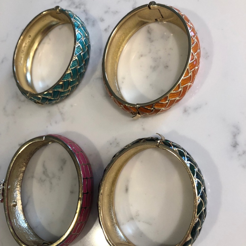 Lily Pulitzer bracelet set